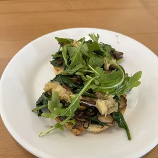 Mushroom Toast