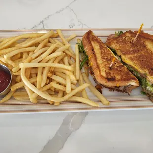 Lamb Barbacoa Sandwich
