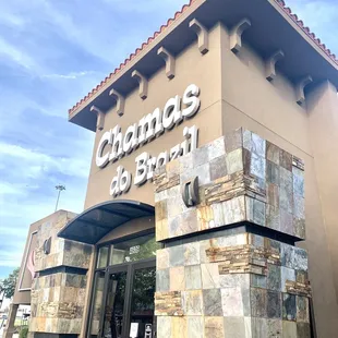 Outside of the restaurant