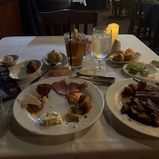 Fantastic, dinner, with a G&amp;T... so happy