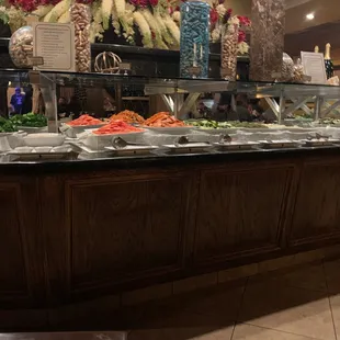 First time at Chamas. Just got here. Looking forward to a great night