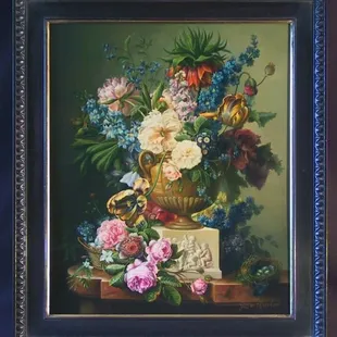 Ornate Wood Moulding with Black Matte and Gold Fillet!