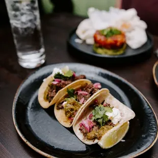 tacos, food