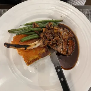 Tomahawk Pork Chop