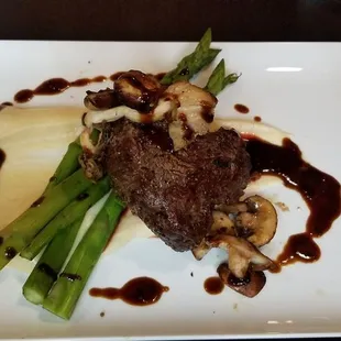 Seared Filet Mignon