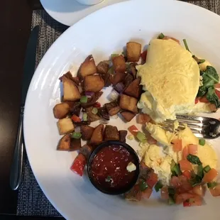 Veggie Omelette