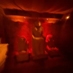 Inside the Temple of Doom