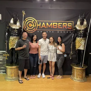 We escaped with four minutes to spare! (VR Dragon Tower)