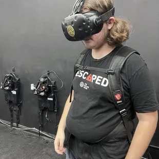 What the gear looks like on