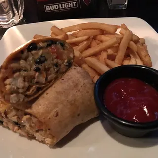 Baja Chicken Wrap