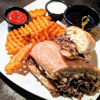 Sliced Ribeye Sandwich