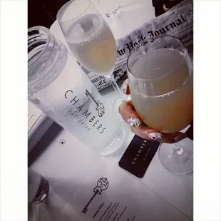 Drank. Bottomless mimosas. $14 w/entree. Do it.