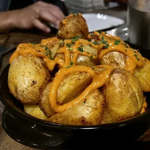 Patatas bravas