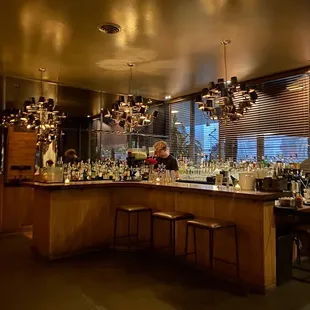 The front bar - Ambience is amazing!