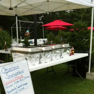 Owen Valley Winery Event