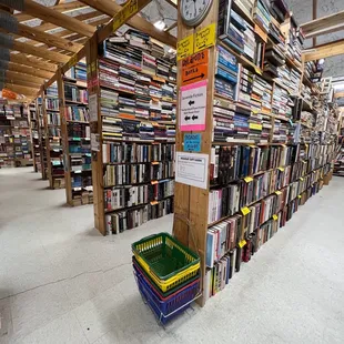 This might be 1/10th of the entire shop.