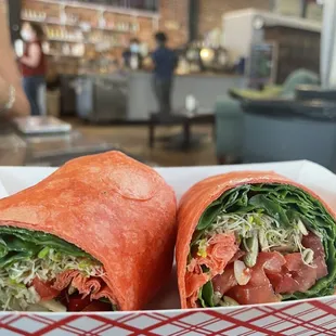 love the veggie sandwiches here