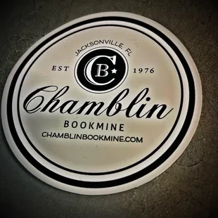 Sticker($5.00). Support your local bookstore