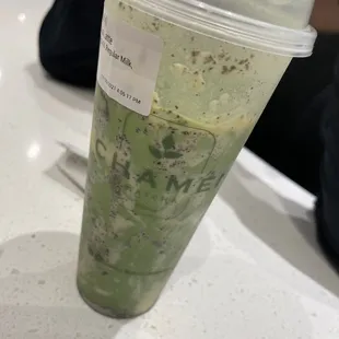 Oreo Matcha Latte