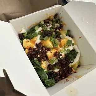 Breakfast power bowl