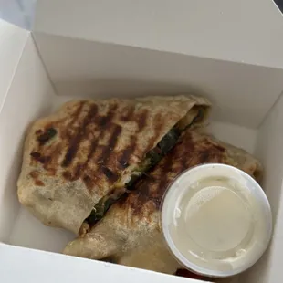 Rico Suave Breakfast Burrito