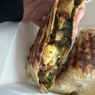 Rico Suave Breakfast Burrito