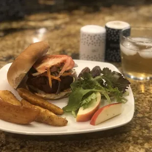 Organic Beef Avocado Burger