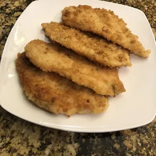Chicken Milanese