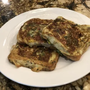 Bombay toast