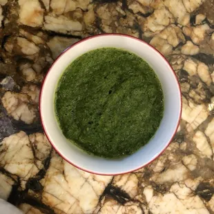 Cilantro Chutney