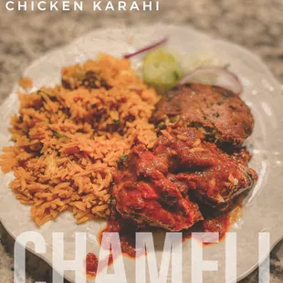 Chicken Biryani Chicken Karai (Chicken Beef Goat)