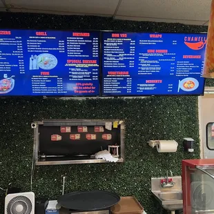 Menu is perfect with a good prices