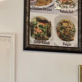 ramen and noodles, menu