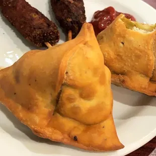 Vegetable Samosa