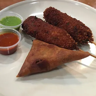Beef Samosa