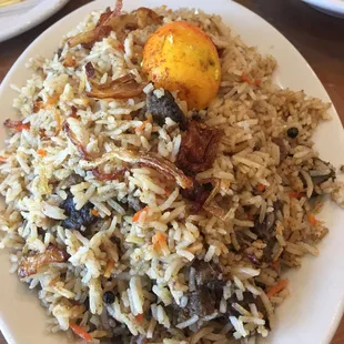 Mutton Biryani