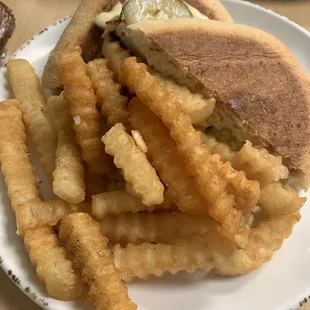 Delicious special sandwiche