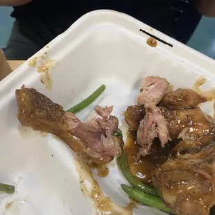 Undercooked chicken literally every time:/