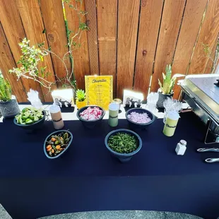 sushi and sashimi, interior