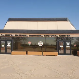 Cultural Center/Visitors Center (closed due to covid)