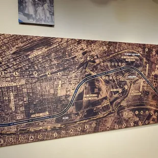 Map of border dispute resolution