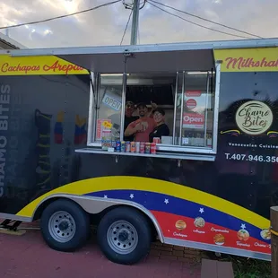 The best Venezuelan food truck and the pleasant staff!