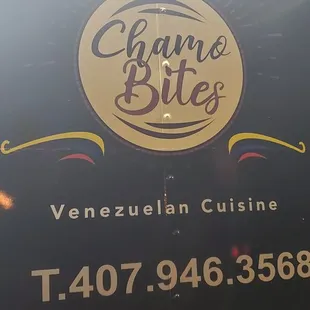 a sign for a restaurant