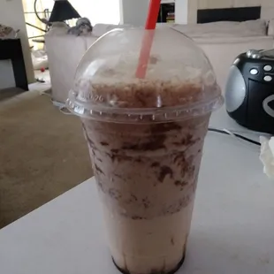 Eeerrrrmaageerrrrddd Nutella Milkshake!!!