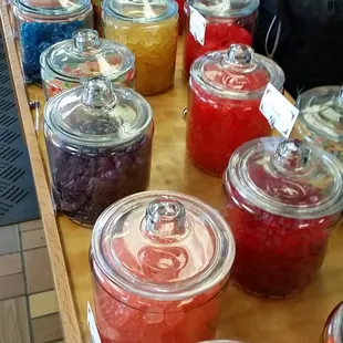 What a treat! stop in today and grab some bears or chocolate! Coffee to perk you up!