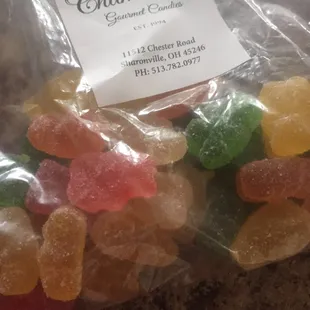 Sour Gummy Bears