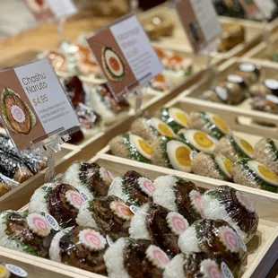 Assorted onigiri