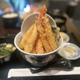 Snow Crab bowl