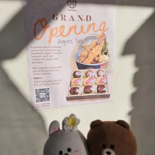 Grand Opening was 8.1.24