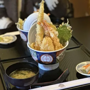 Tempura Bowls